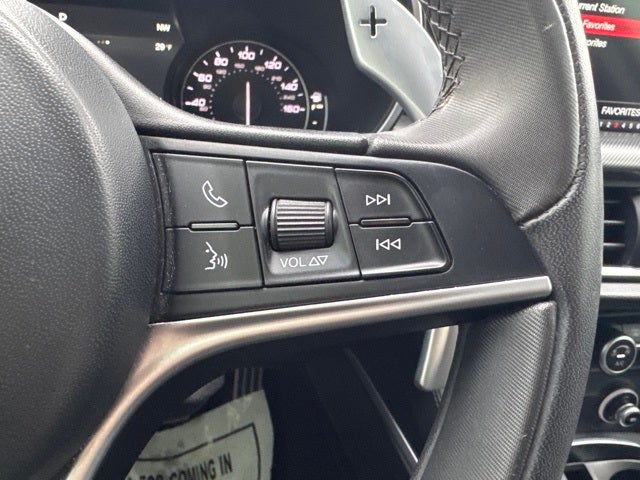 2018 Alfa Romeo Stelvio Base