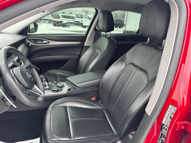 2018 Alfa Romeo Stelvio Base