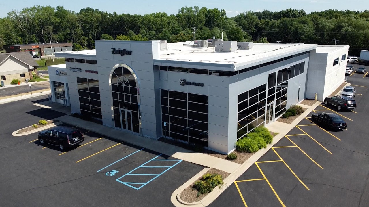 Ram Service Technician Working on Truck