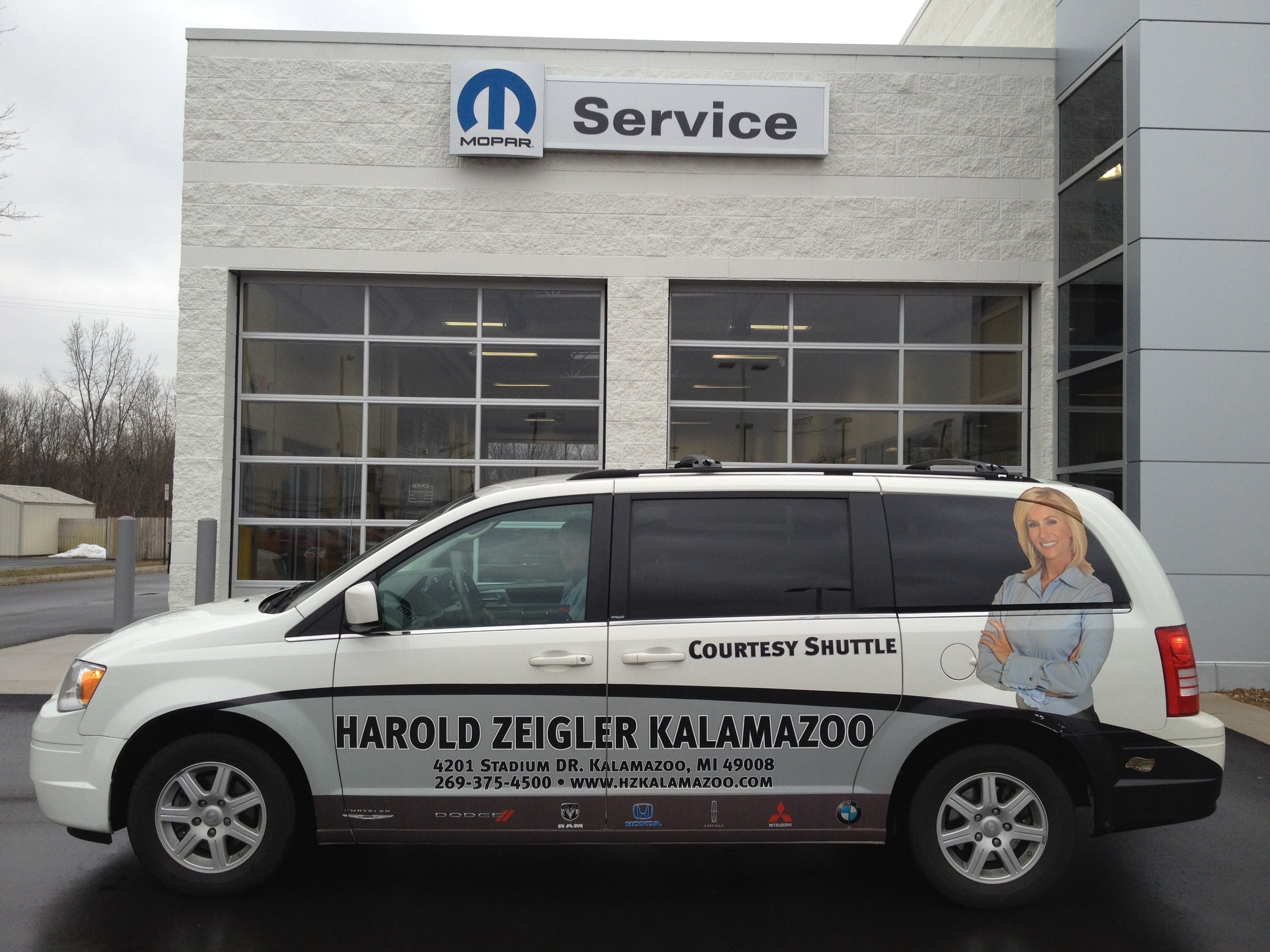 Service Amenities at Zeigler Chrysler Dodge Jeep Ram of Kalamazoo in Kalamazoo MI